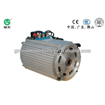 low speed Electric Car high quality 7.5kw electric car motor